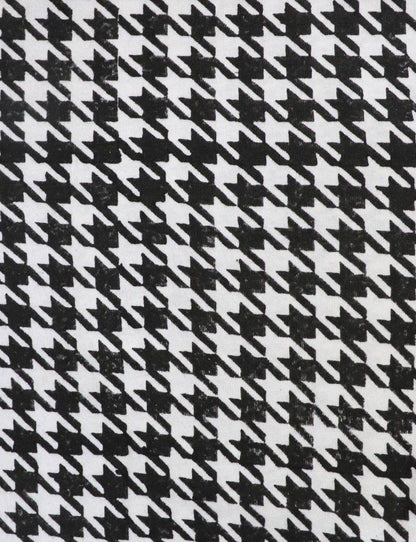 Houndstooth Honey Organic Jumpsuit - FINAL SALE