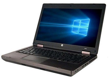 HP ProBook 6470b 14" Laptop- 3rd Gen Intel Core I5, 8GB-16GB RAM, Hard Drive or Solid State Drive, Windows 11