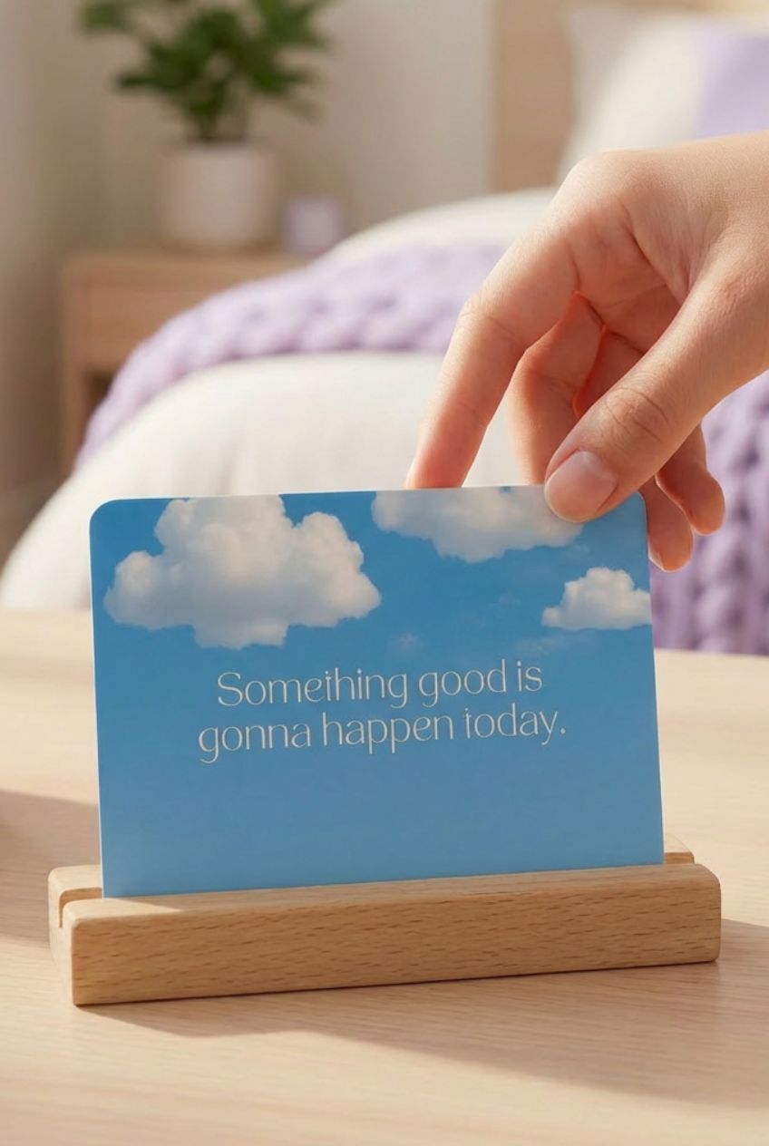 I Am Enough Affirmation Cards for Building Self Trust in Teen Girls
