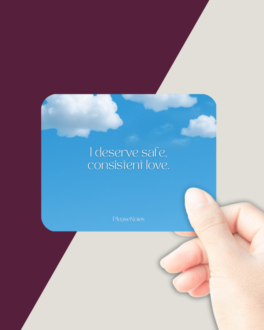 I Am Enough Affirmation Cards for Building Self Trust in Teen Girls