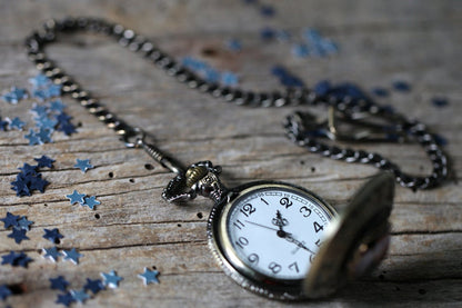My Moon Custom Lunar Phase Zodiac Pocket Watch