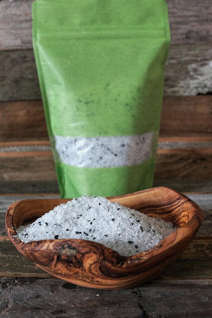 Mountain Man Tea-Infused Foot Soak Salts for Men