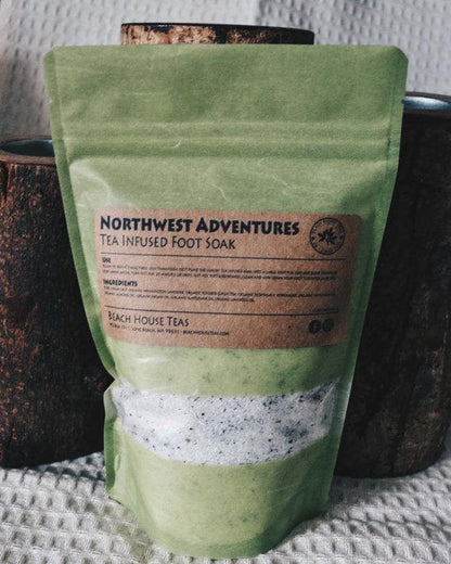 Northwest Adventures Tea-Infused Foot Soak Salts