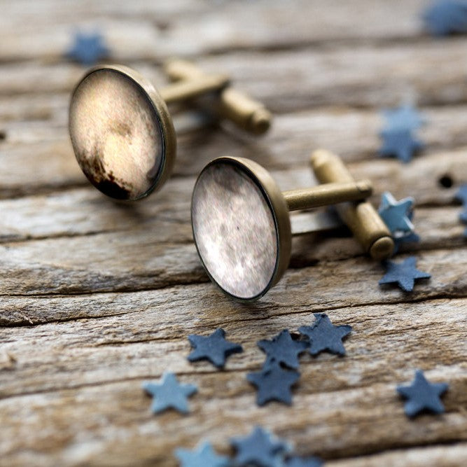 CLEARANCE Pluto and Charon Cufflinks
