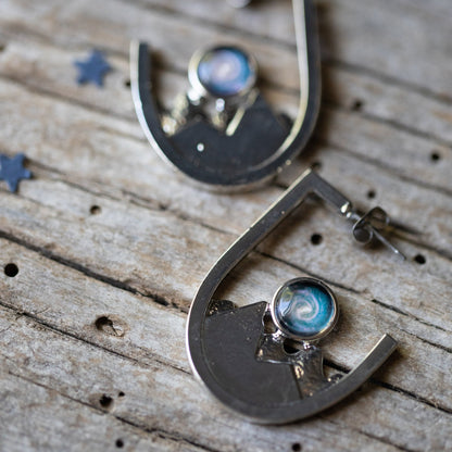 SLIGHTLY FLAWED Mountain Range Earrings