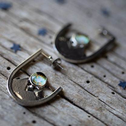 SLIGHTLY FLAWED Mountain Range Earrings