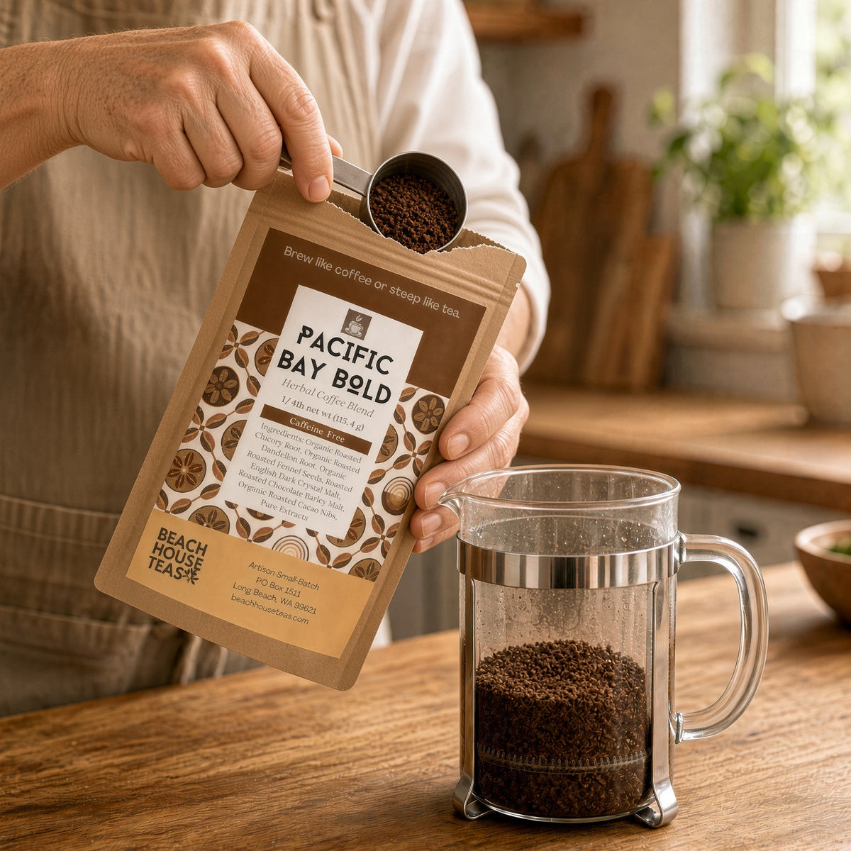 Pacific Bay Bold Herbal Coffee