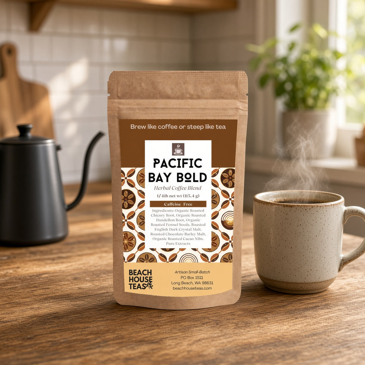 Pacific Bay Bold Herbal Coffee