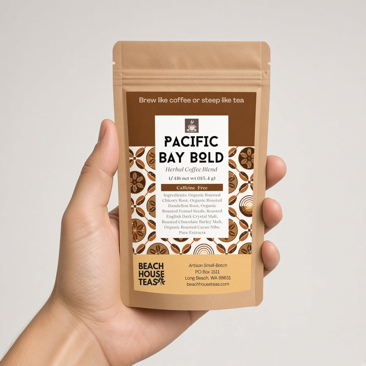 Pacific Bay Bold Herbal Coffee