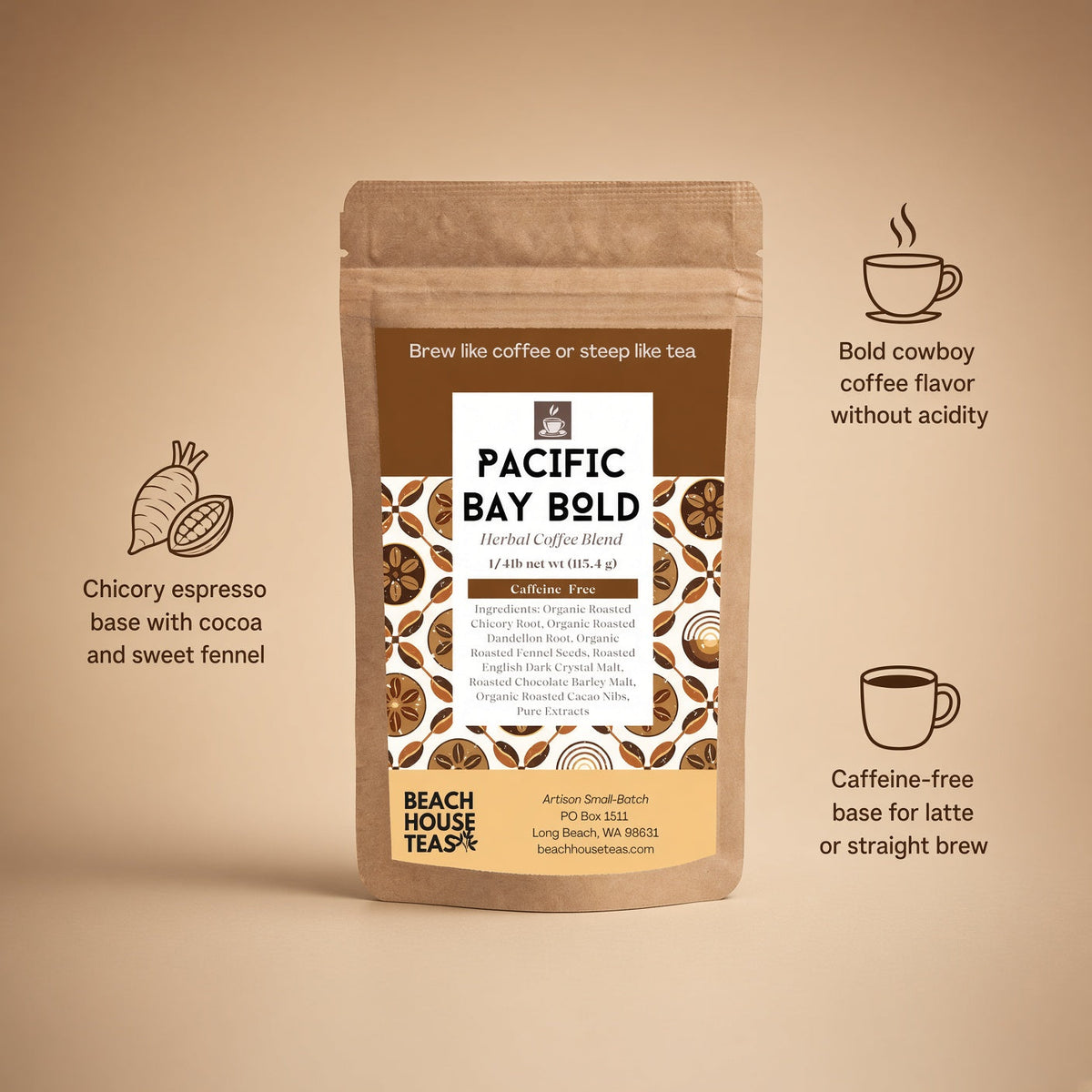 Pacific Bay Bold Herbal Coffee