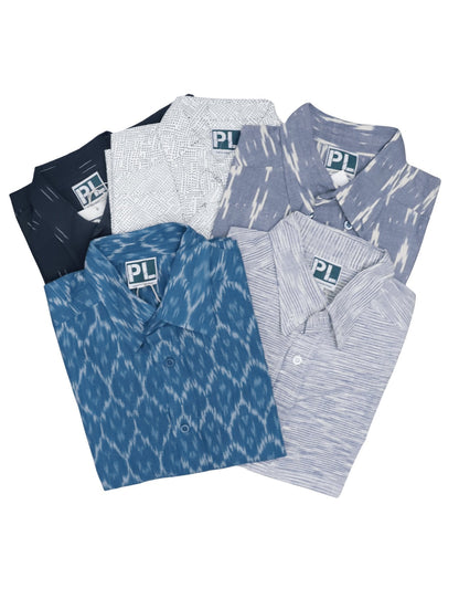 Imperfections Box of 2 Button Down Shirts