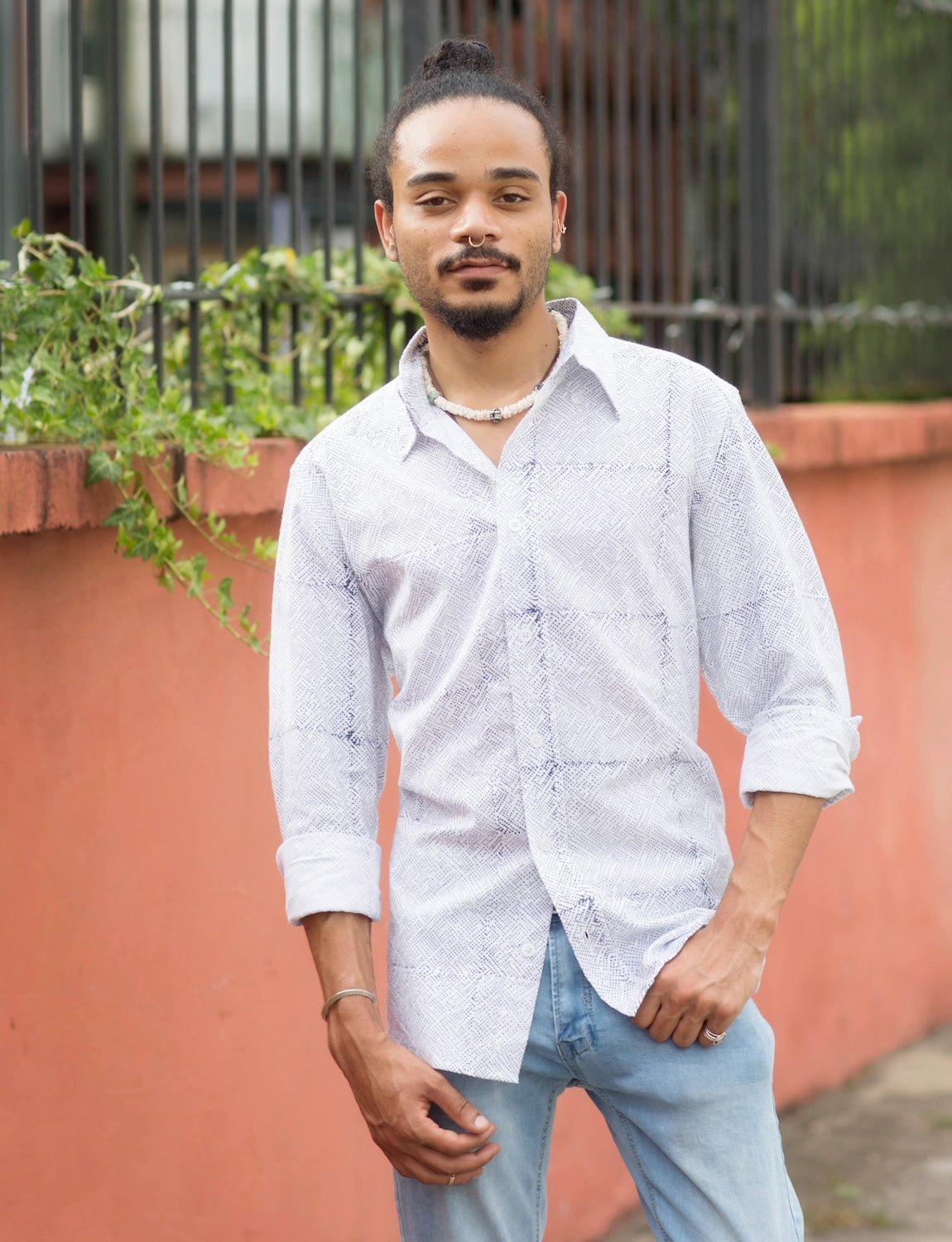 Imperfections Box of 2 Button Down Shirts
