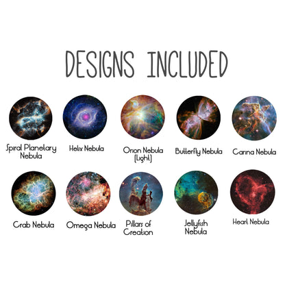 Interchangeable Nebula Cuff Bracelet