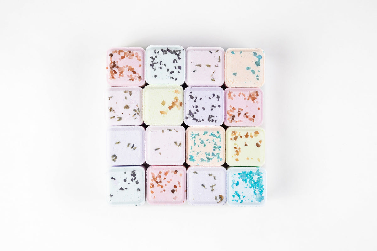 Natural Bath Bomb & Shower Steamer Gift Set