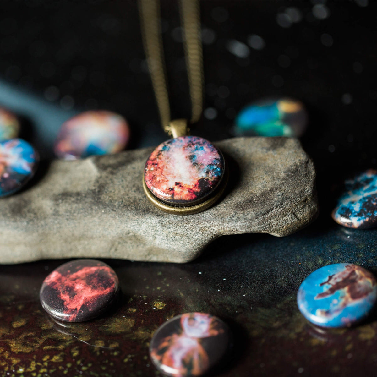 Interchangeable Nebula Necklace