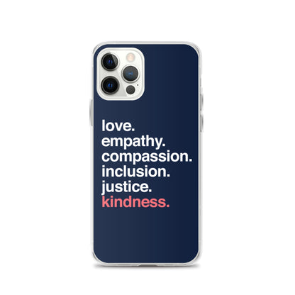 'Kindness Is' IPhone Case