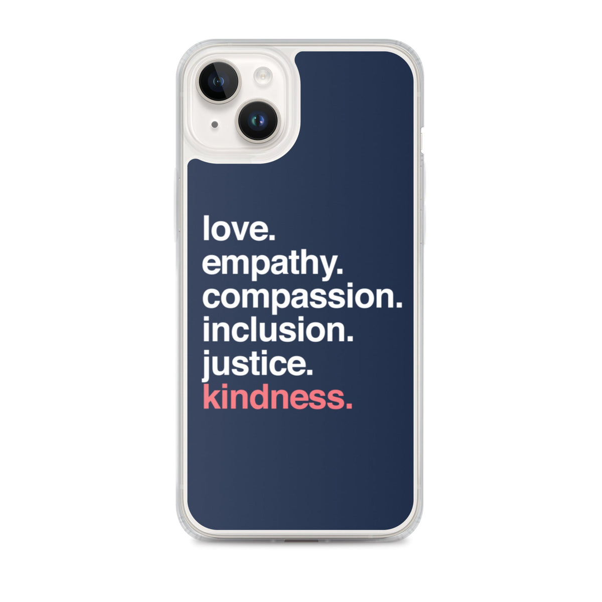 'Kindness Is' IPhone Case