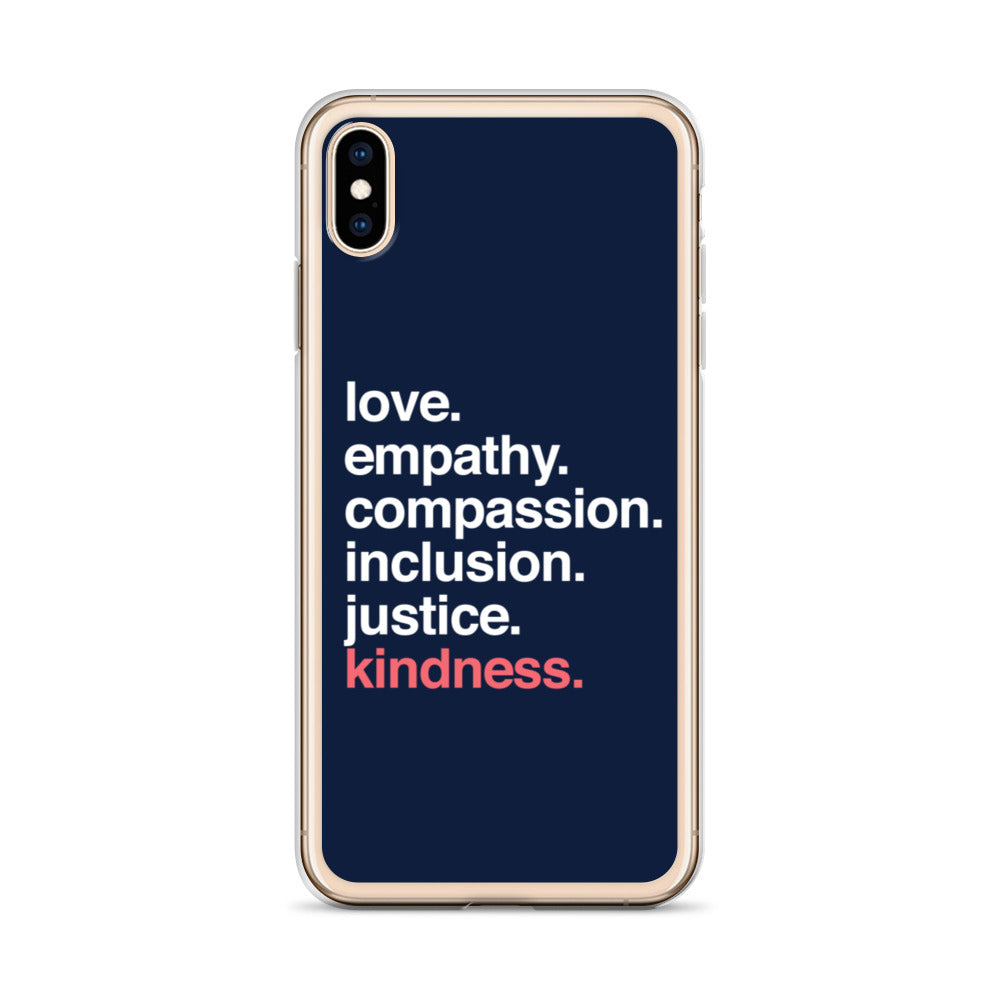 'Kindness Is' IPhone Case