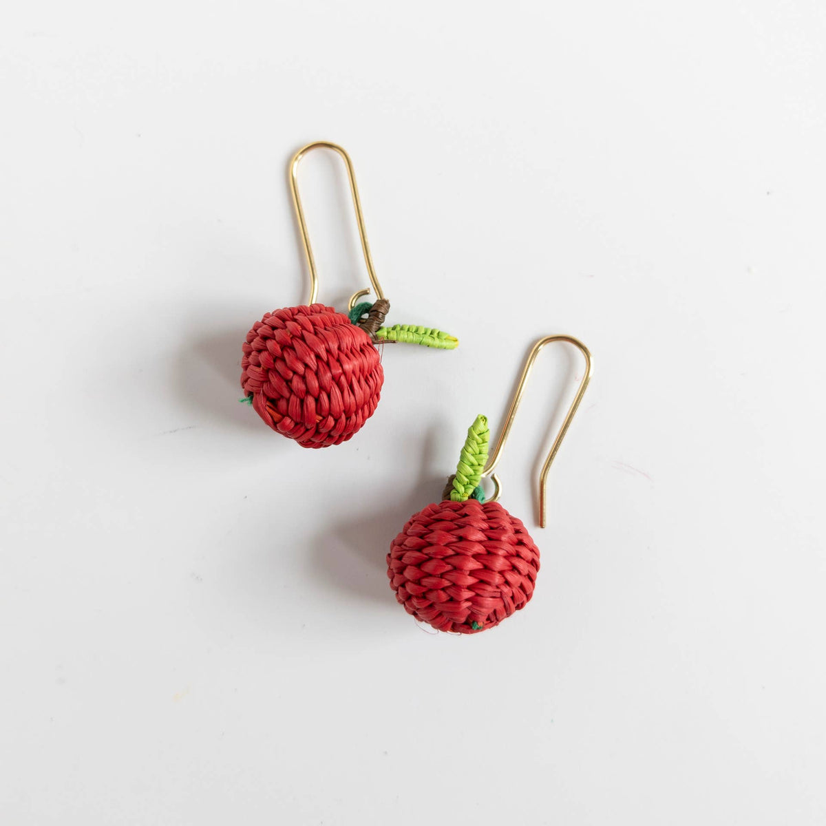 Iraca Mini Fruit Earrings
