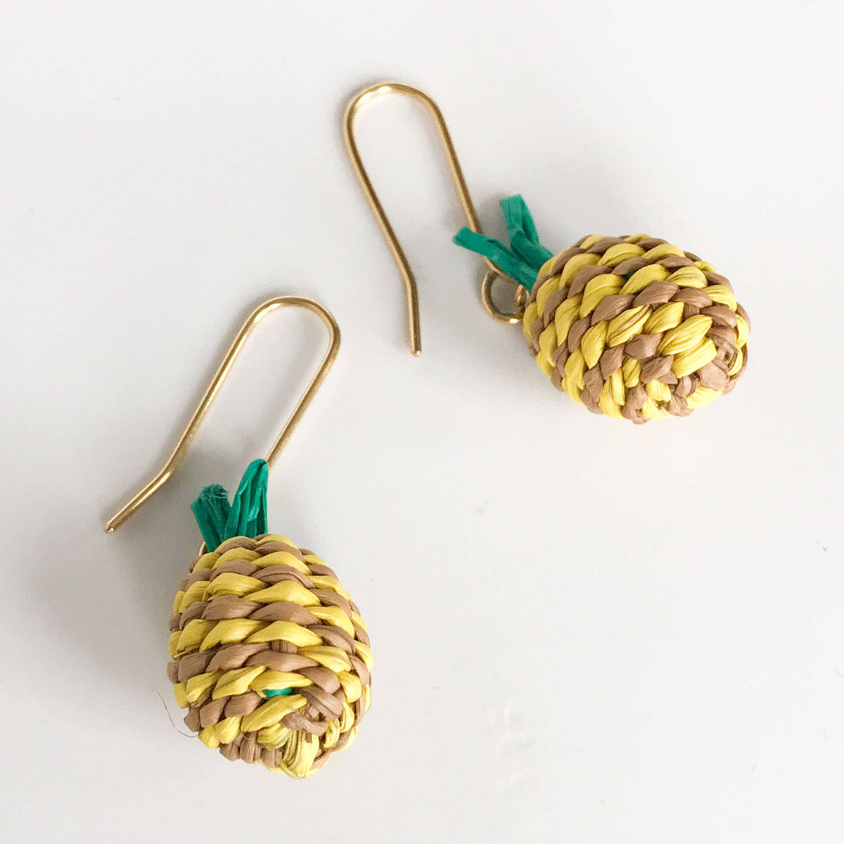 Iraca Mini Fruit Earrings