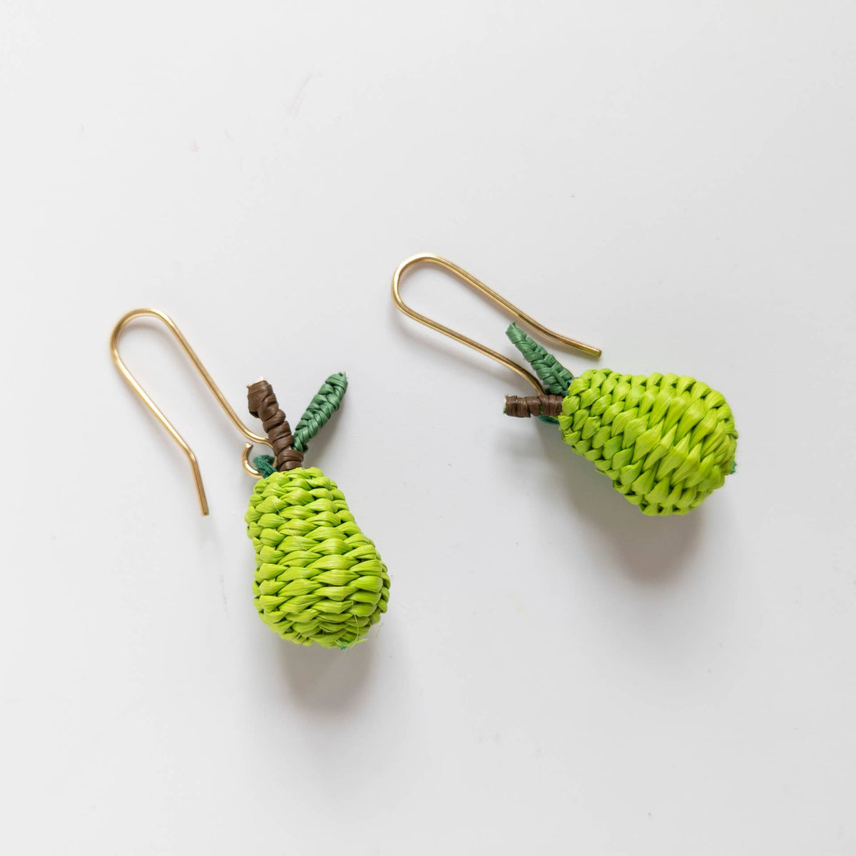 Iraca Mini Fruit Earrings