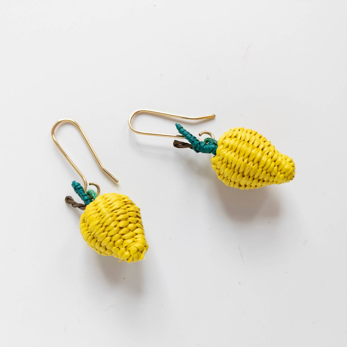 Iraca Mini Fruit Earrings