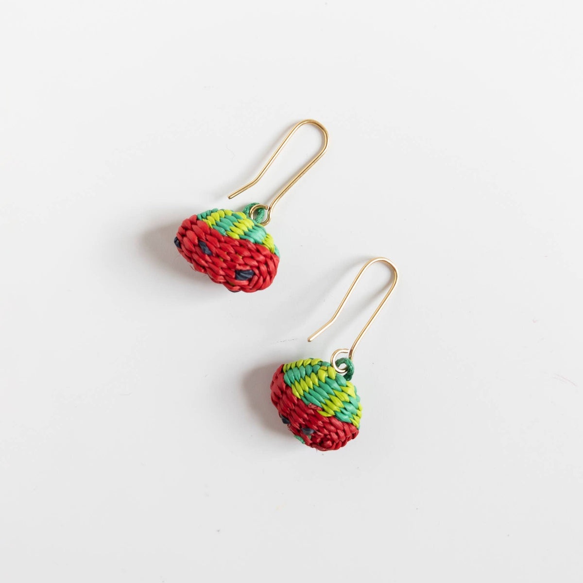 Iraca Mini Fruit Earrings