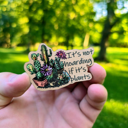 Custom Wooden Magnets