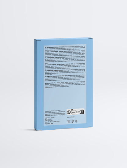 VEGAN BEAUTY Anti-Fatigue Hydrogel Eye Patches Eco-Friendly BYMANYC ® New York