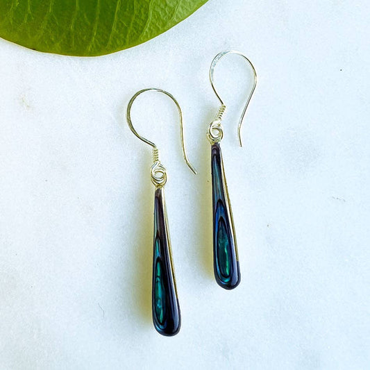 Jiwa Abalone Sterling Silver Earrings