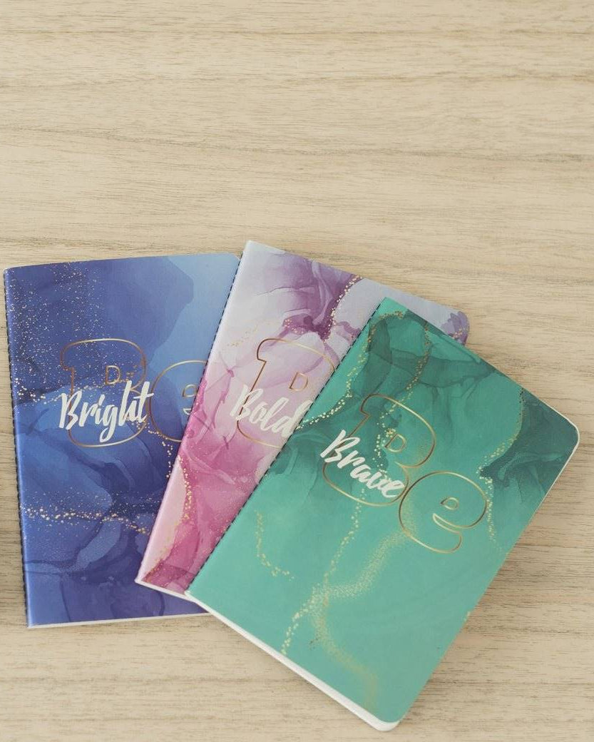 Jotter Notebooks <Br> (Set of 3)