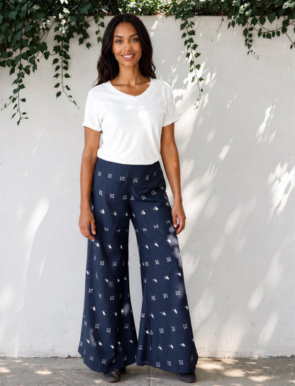 Kali Ikat Organic Cotton Pants