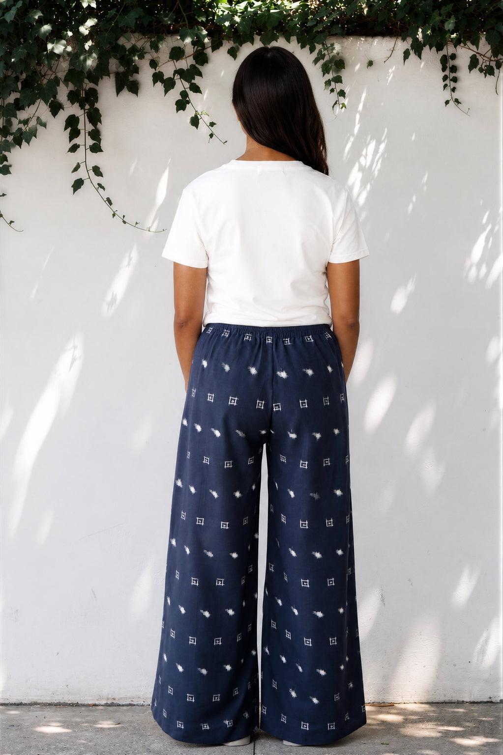 Kali Ikat Organic Cotton Pants