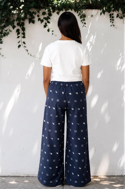Kali Ikat Organic Cotton Pants