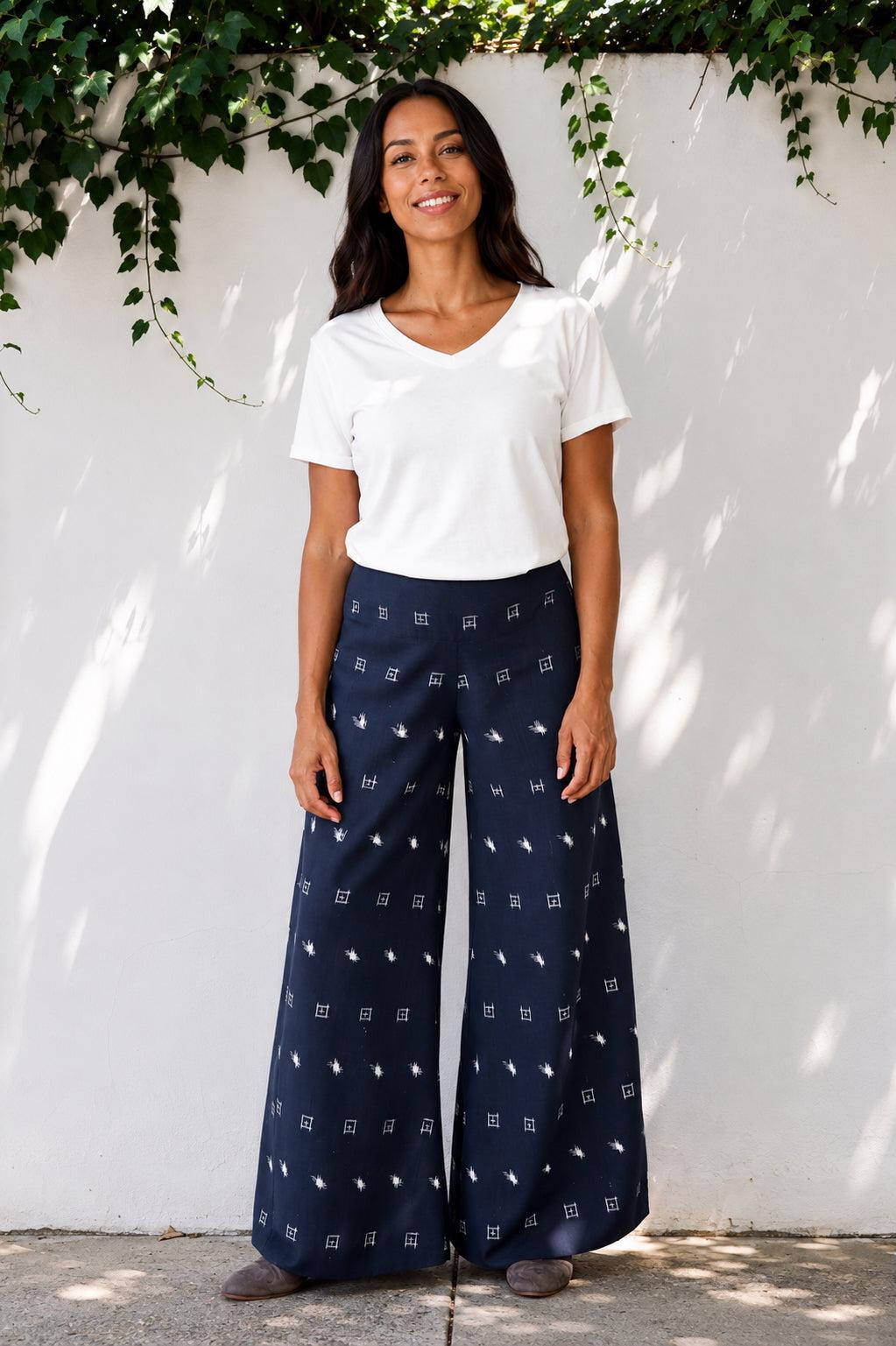 Kali Ikat Organic Cotton Pants