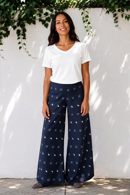 Kali Ikat Organic Cotton Pants
