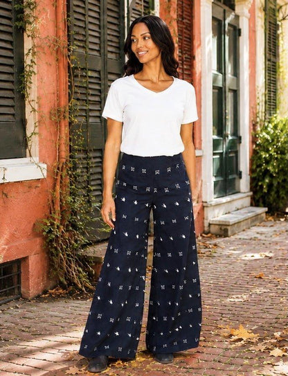 Kali Ikat Organic Cotton Pants