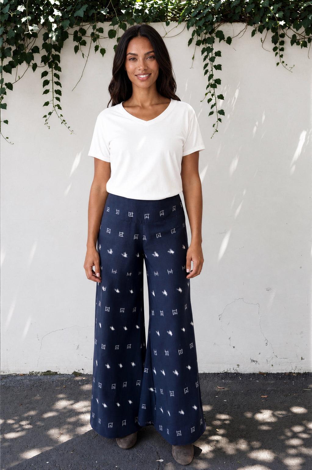 Kali Ikat Organic Cotton Pants
