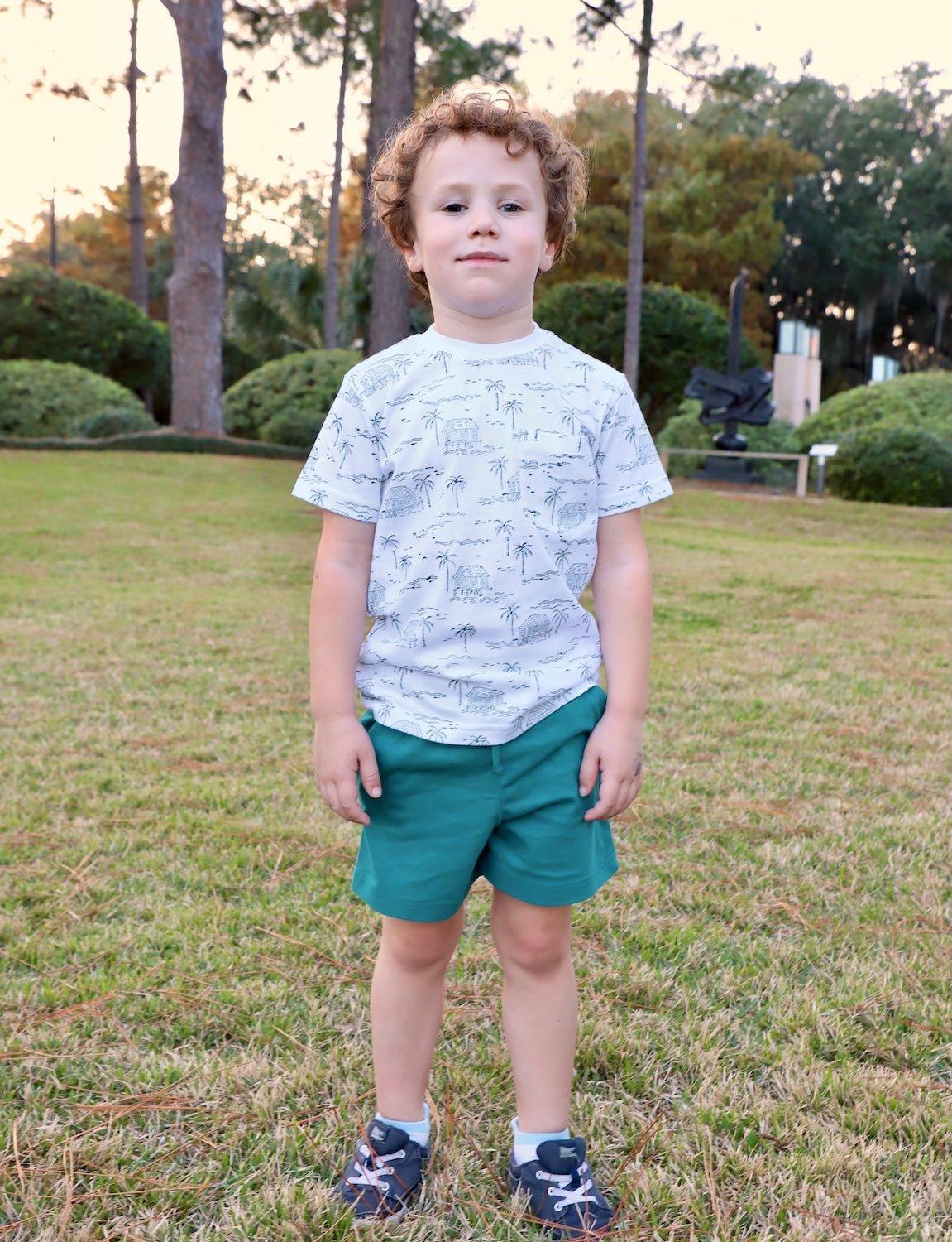 Kid's Organic Cotton Shorts