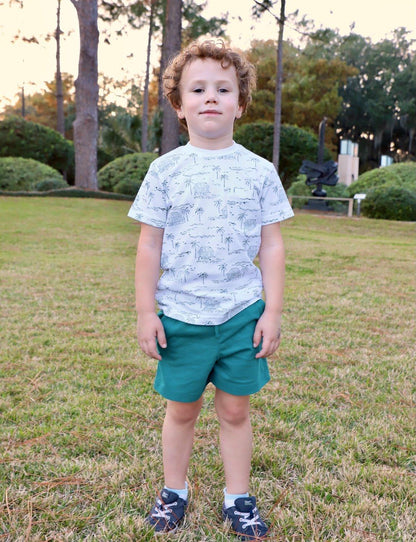 Kid's Organic Cotton Shorts