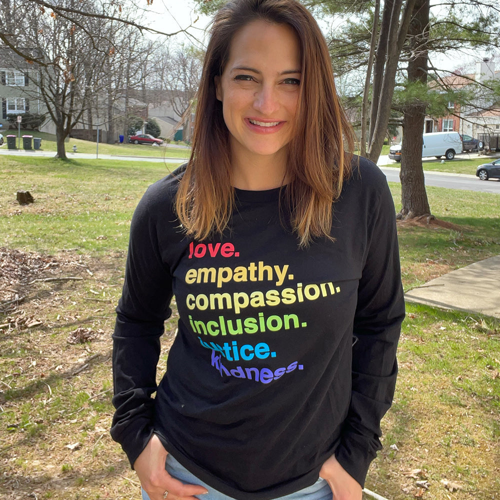 'Kindness Is' Pride Classic Long Sleeve