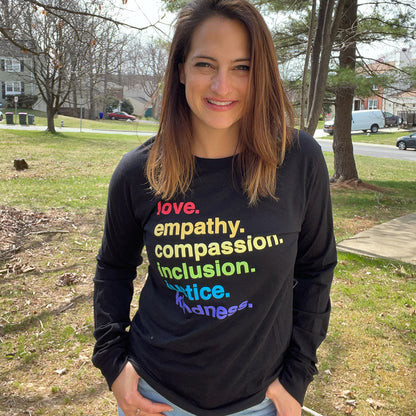 'Kindness Is' Pride Classic Long Sleeve