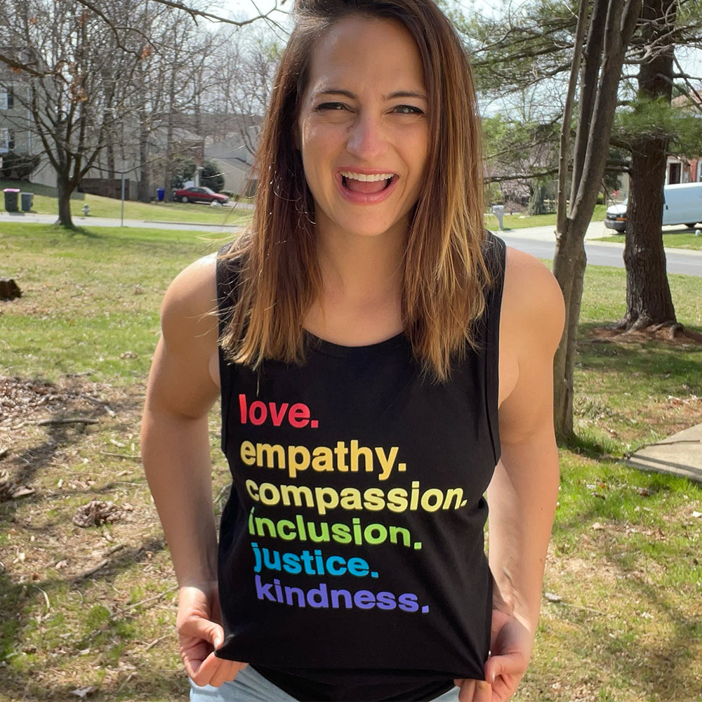'Kindness Is' Pride Classic Tank