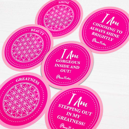 Label of Love - Water Affirmation Labels