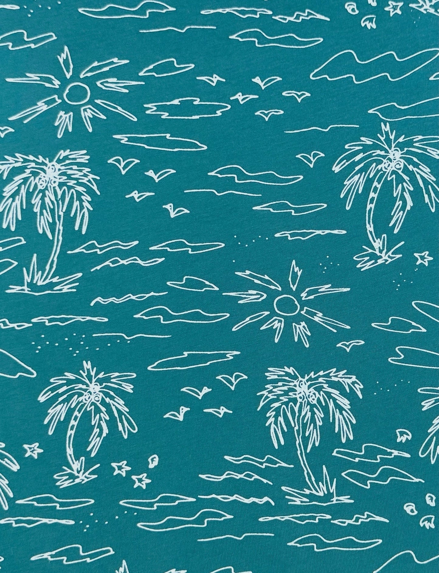 Lagoon Party Organic Dress