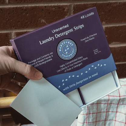 Laundry Detergent Strips - Unscented - 48 Strips