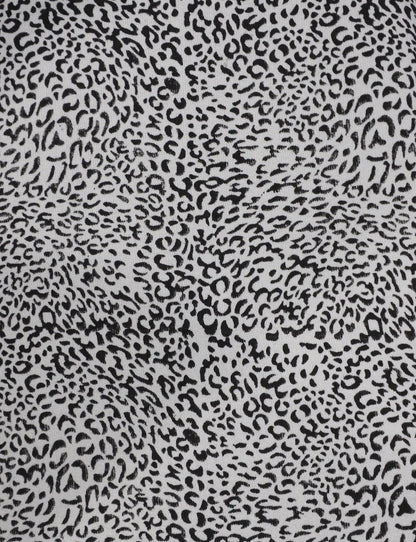 Leopard Print Organic Fleece Sweater