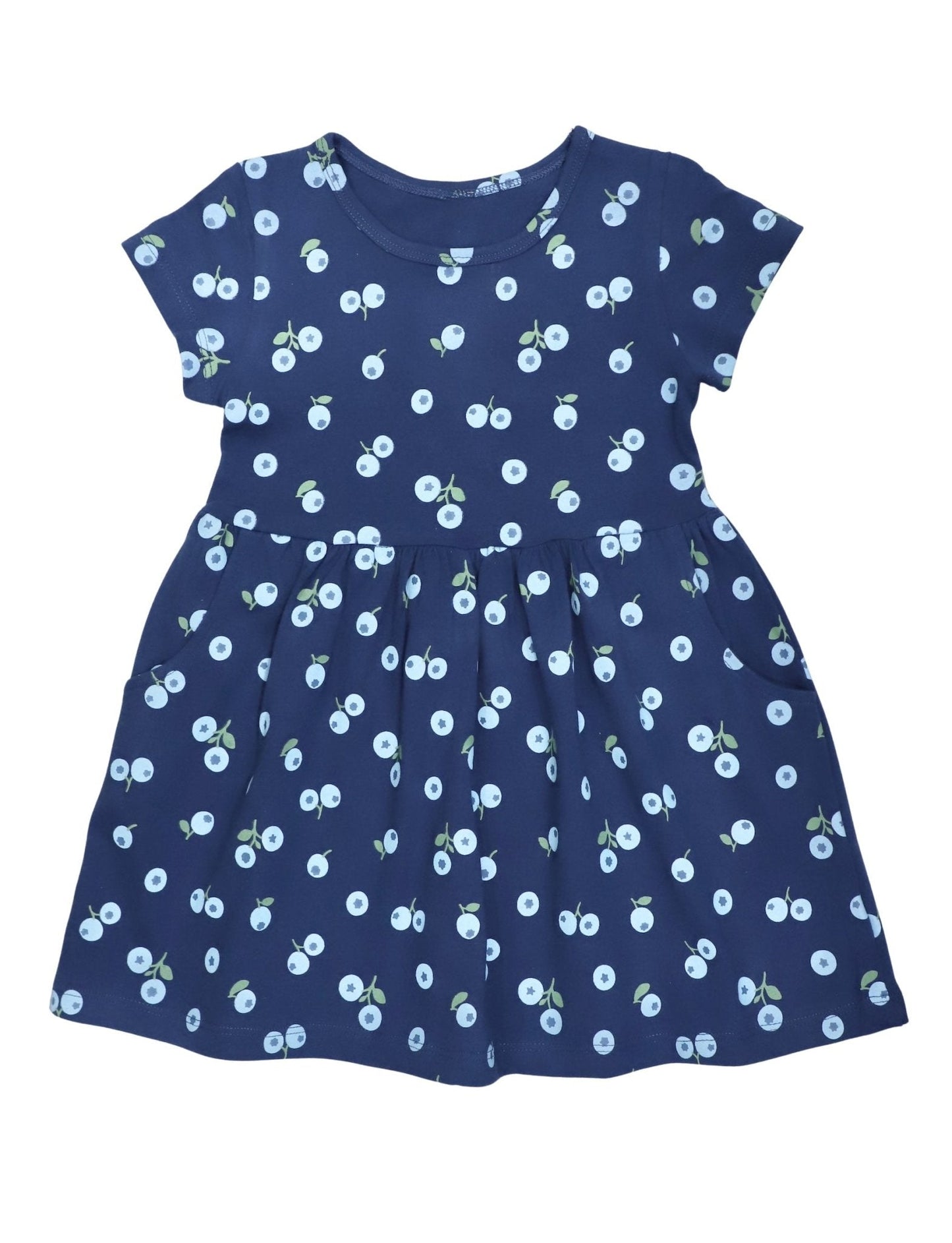 Little Blueberry Organic Twirl Dress