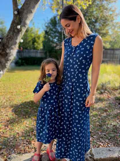 Little Blueberry Organic Twirl Dress