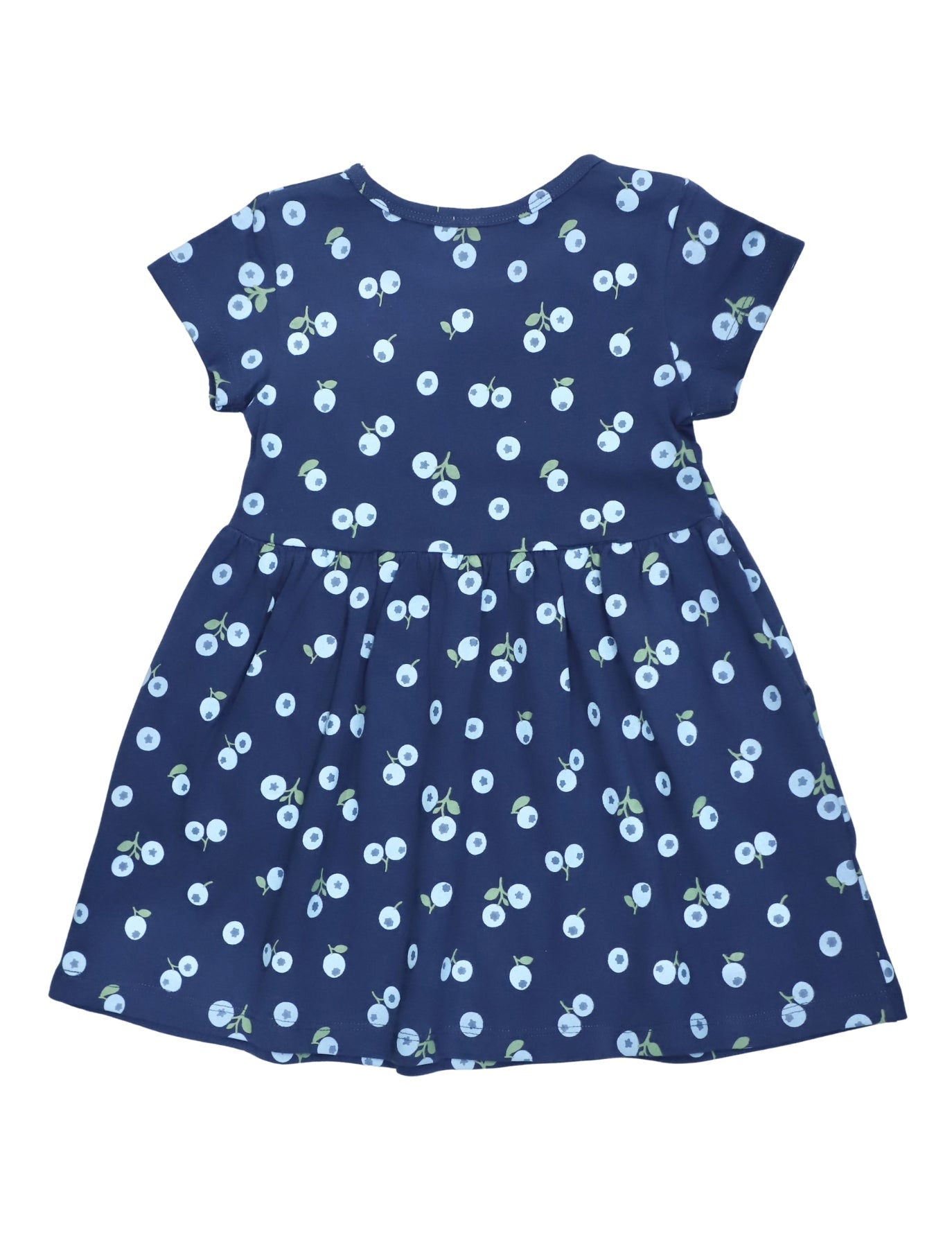 Little Blueberry Organic Twirl Dress